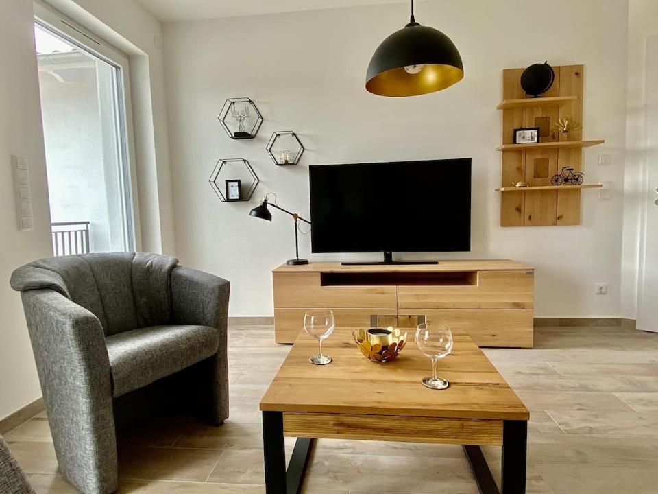 Ferienwohnung Tor Zum Meer - Neubau Mit Sauna, Fahrstuhl Und Tiefgarage Ostseebad Kühlungsborn Eksteriør bilde