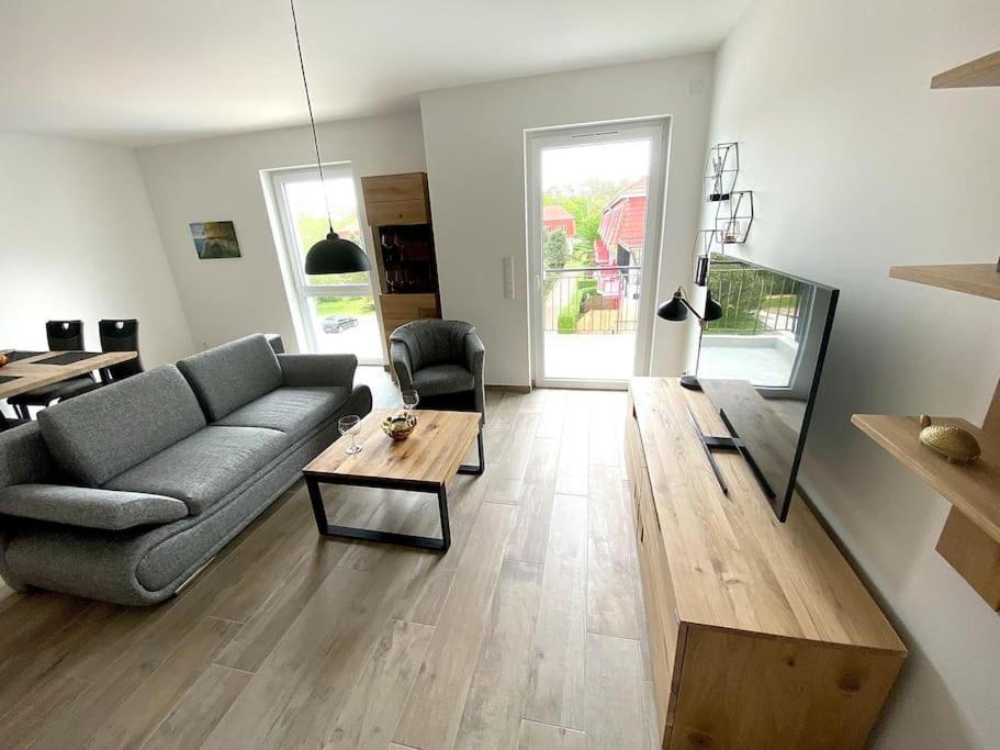 Ferienwohnung Tor Zum Meer - Neubau Mit Sauna, Fahrstuhl Und Tiefgarage Ostseebad Kühlungsborn Eksteriør bilde