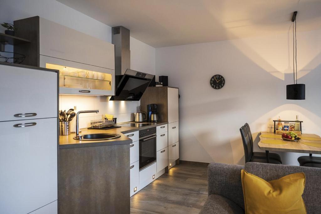 Ferienwohnung Tor Zum Meer - Neubau Mit Sauna, Fahrstuhl Und Tiefgarage Ostseebad Kühlungsborn Eksteriør bilde