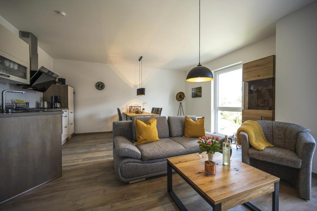 Ferienwohnung Tor Zum Meer - Neubau Mit Sauna, Fahrstuhl Und Tiefgarage Ostseebad Kühlungsborn Eksteriør bilde