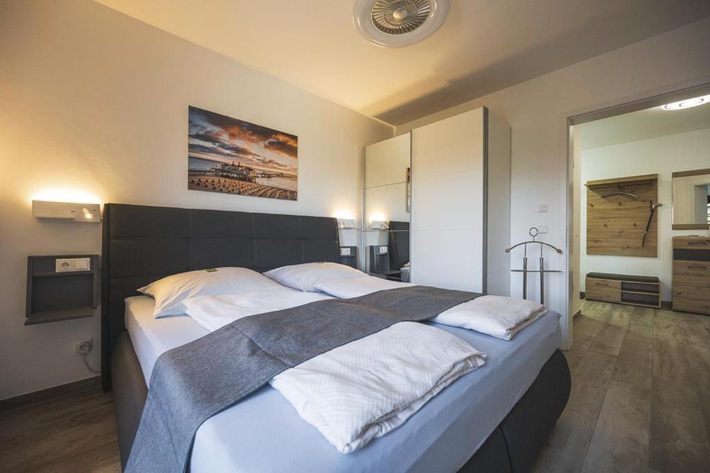 Ferienwohnung Tor Zum Meer - Neubau Mit Sauna, Fahrstuhl Und Tiefgarage Ostseebad Kühlungsborn Eksteriør bilde