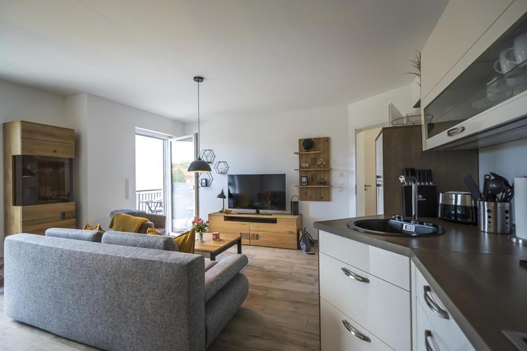 Ferienwohnung Tor Zum Meer - Neubau Mit Sauna, Fahrstuhl Und Tiefgarage Ostseebad Kühlungsborn Eksteriør bilde