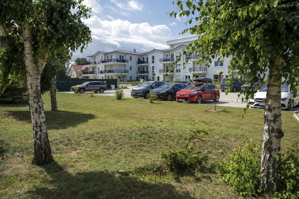 Ferienwohnung Tor Zum Meer - Neubau Mit Sauna, Fahrstuhl Und Tiefgarage Ostseebad Kühlungsborn Eksteriør bilde