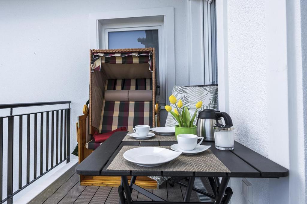 Ferienwohnung Tor Zum Meer - Neubau Mit Sauna, Fahrstuhl Und Tiefgarage Ostseebad Kühlungsborn Eksteriør bilde
