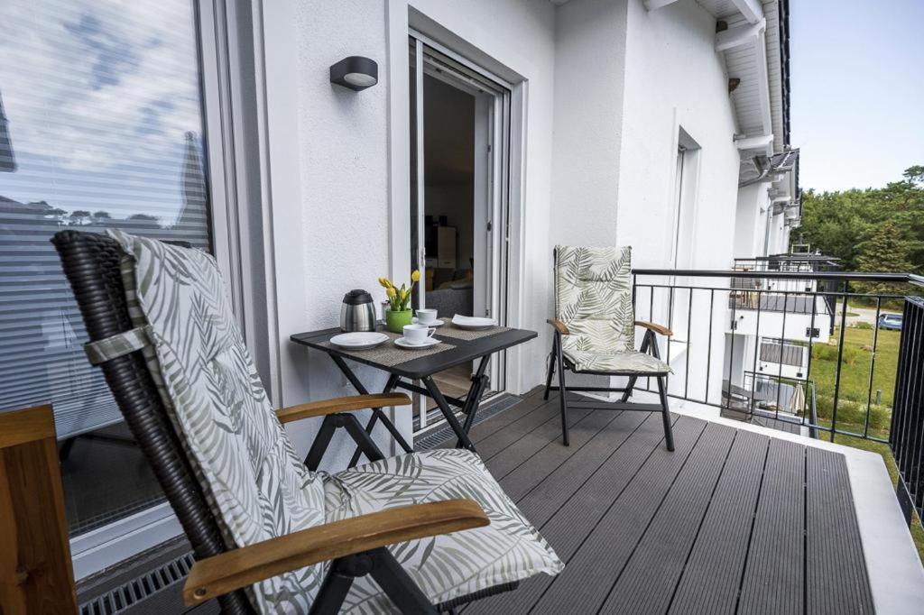 Ferienwohnung Tor Zum Meer - Neubau Mit Sauna, Fahrstuhl Und Tiefgarage Ostseebad Kühlungsborn Eksteriør bilde