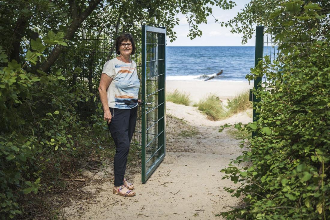 Ferienwohnung Tor Zum Meer - Neubau Mit Sauna, Fahrstuhl Und Tiefgarage Ostseebad Kühlungsborn Eksteriør bilde