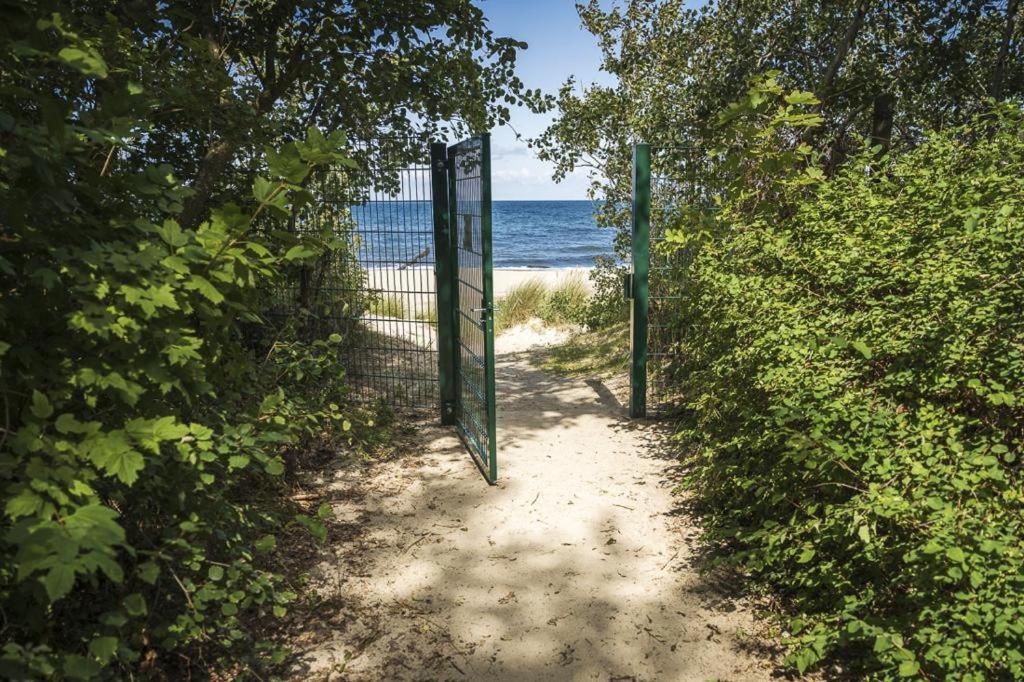 Ferienwohnung Tor Zum Meer - Neubau Mit Sauna, Fahrstuhl Und Tiefgarage Ostseebad Kühlungsborn Eksteriør bilde